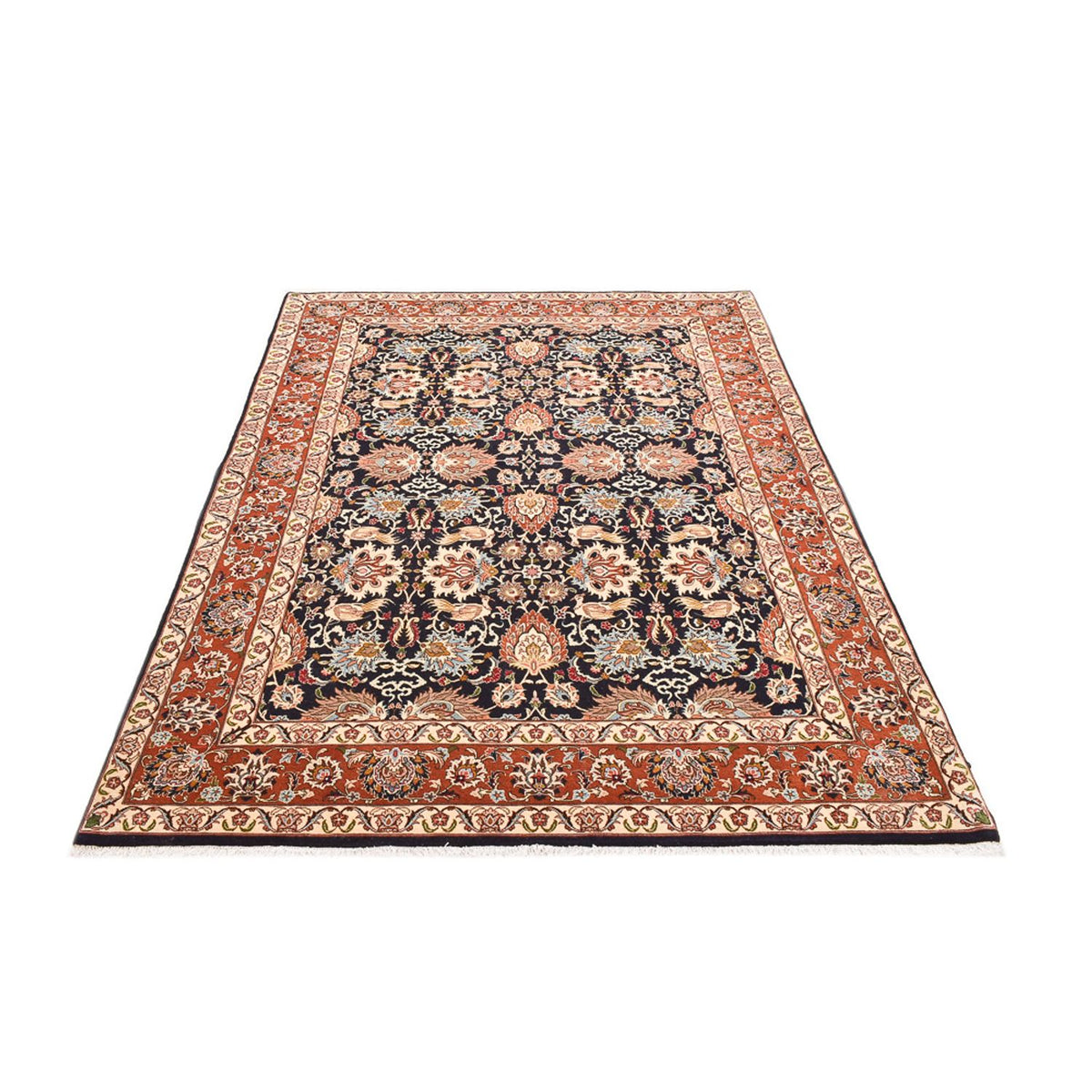 Perser Rug - Bidjar - 237 x 178 cm - dark blue