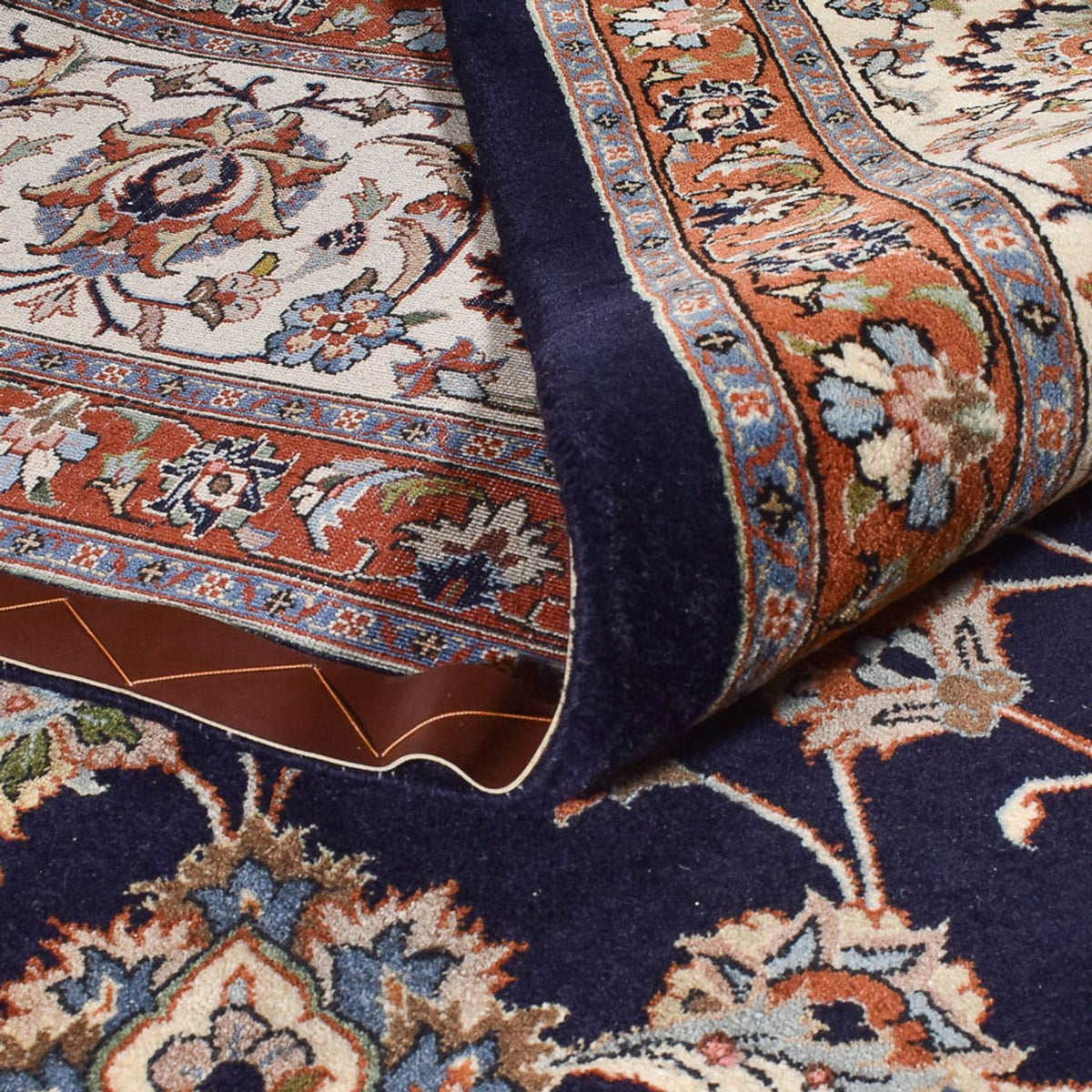 Perser Rug - Classic - Royal - 398 x 298 cm - dark blue