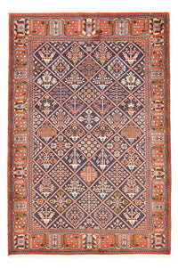 Perser Rug - Nomadic - 200 x 138 cm - rust