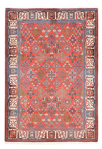 Perser Rug - Nomadic - 200 x 140 cm - red