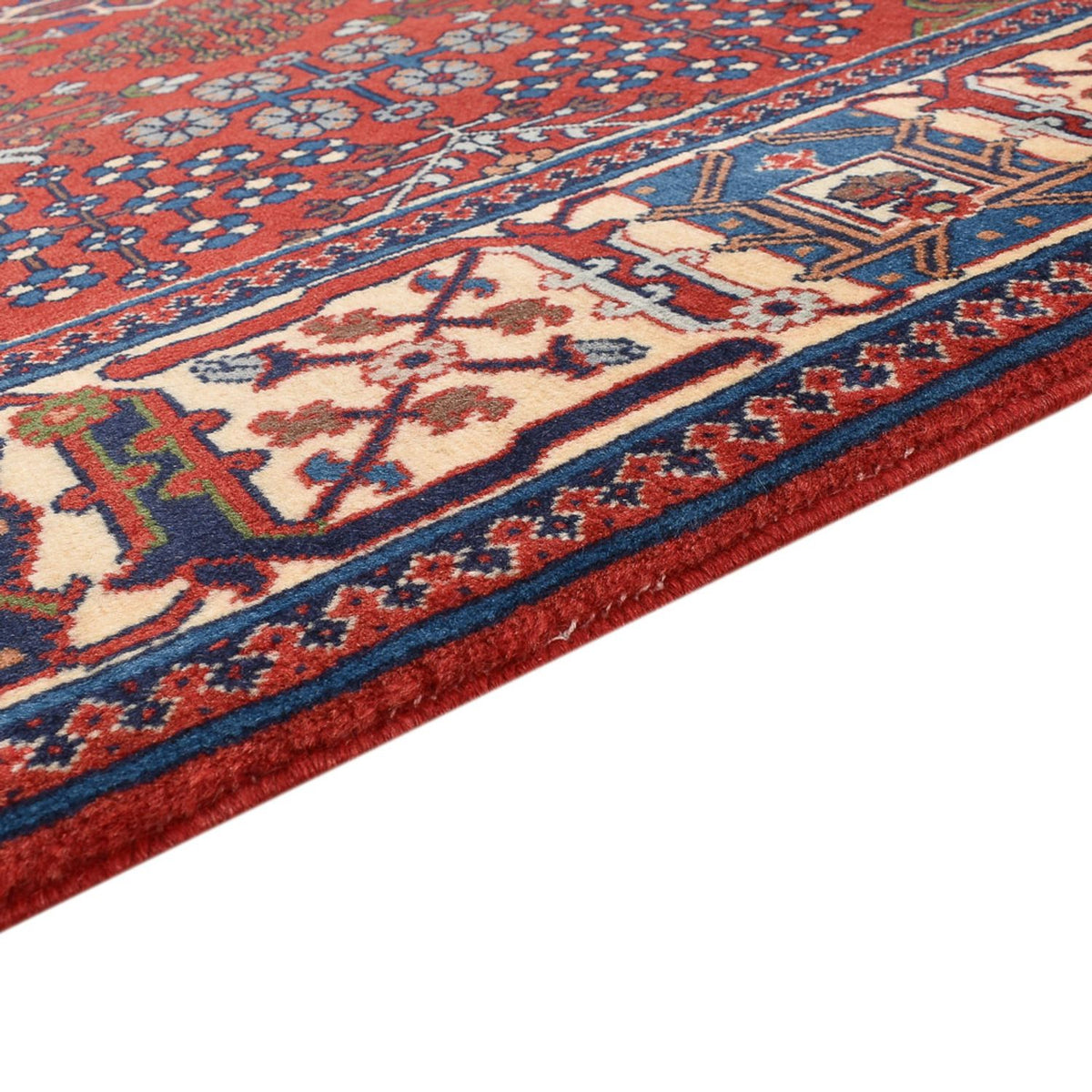 Perser Rug - Nomadic - 200 x 140 cm - red