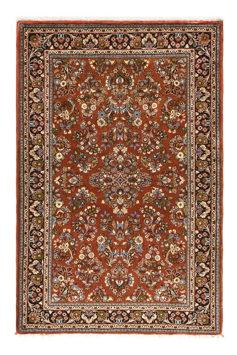 Perser Rug - Classic - 207 x 138 cm - dark red