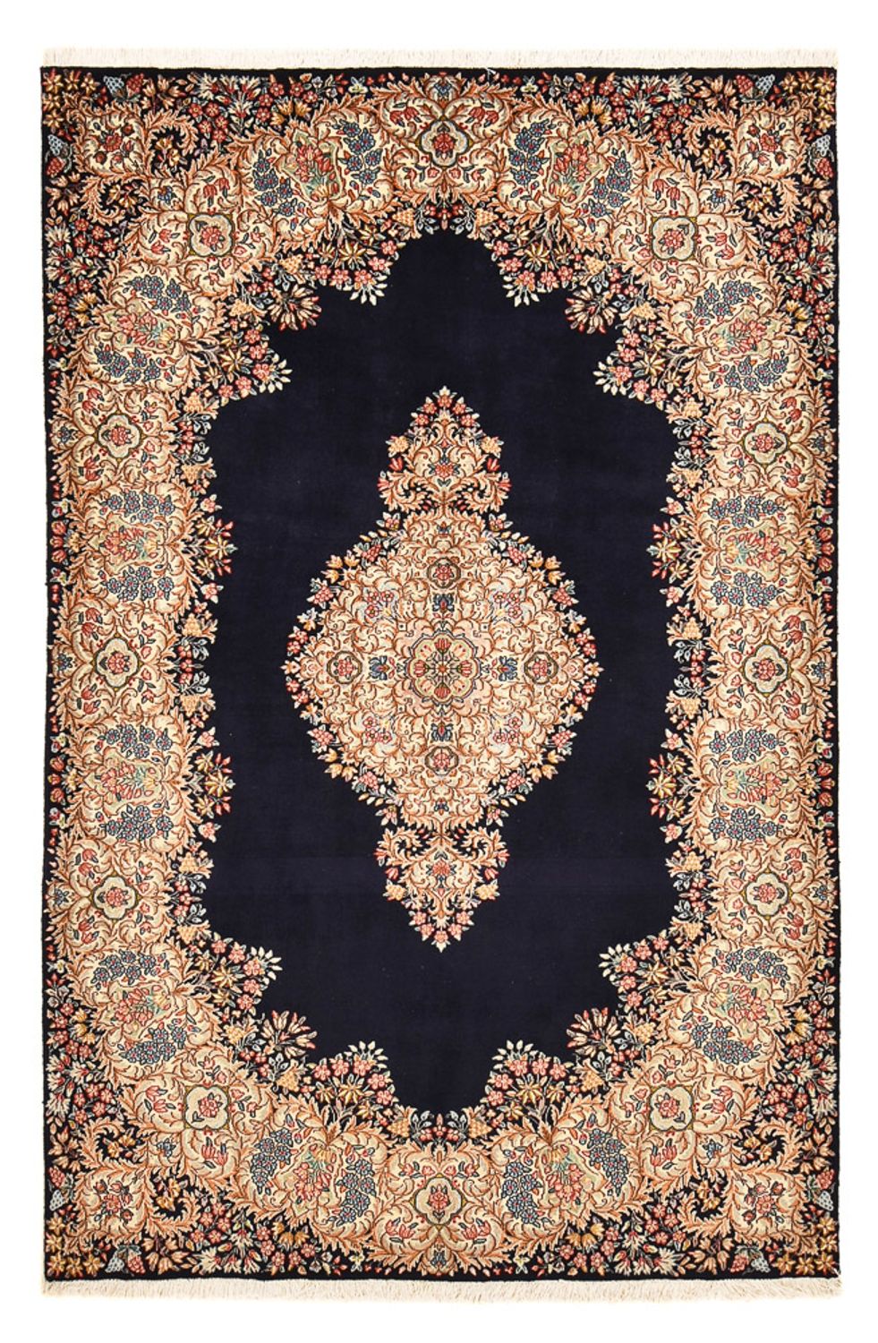 Perser Rug - Royal - 236 x 153 cm - dark blue