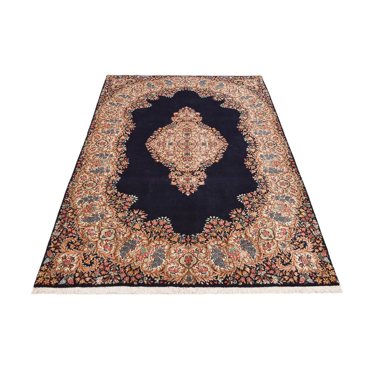 Perser Rug - Royal - 236 x 153 cm - dark blue