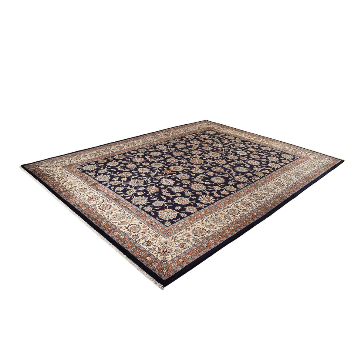 Perser Rug - Classic - Royal - 394 x 298 cm - dark blue