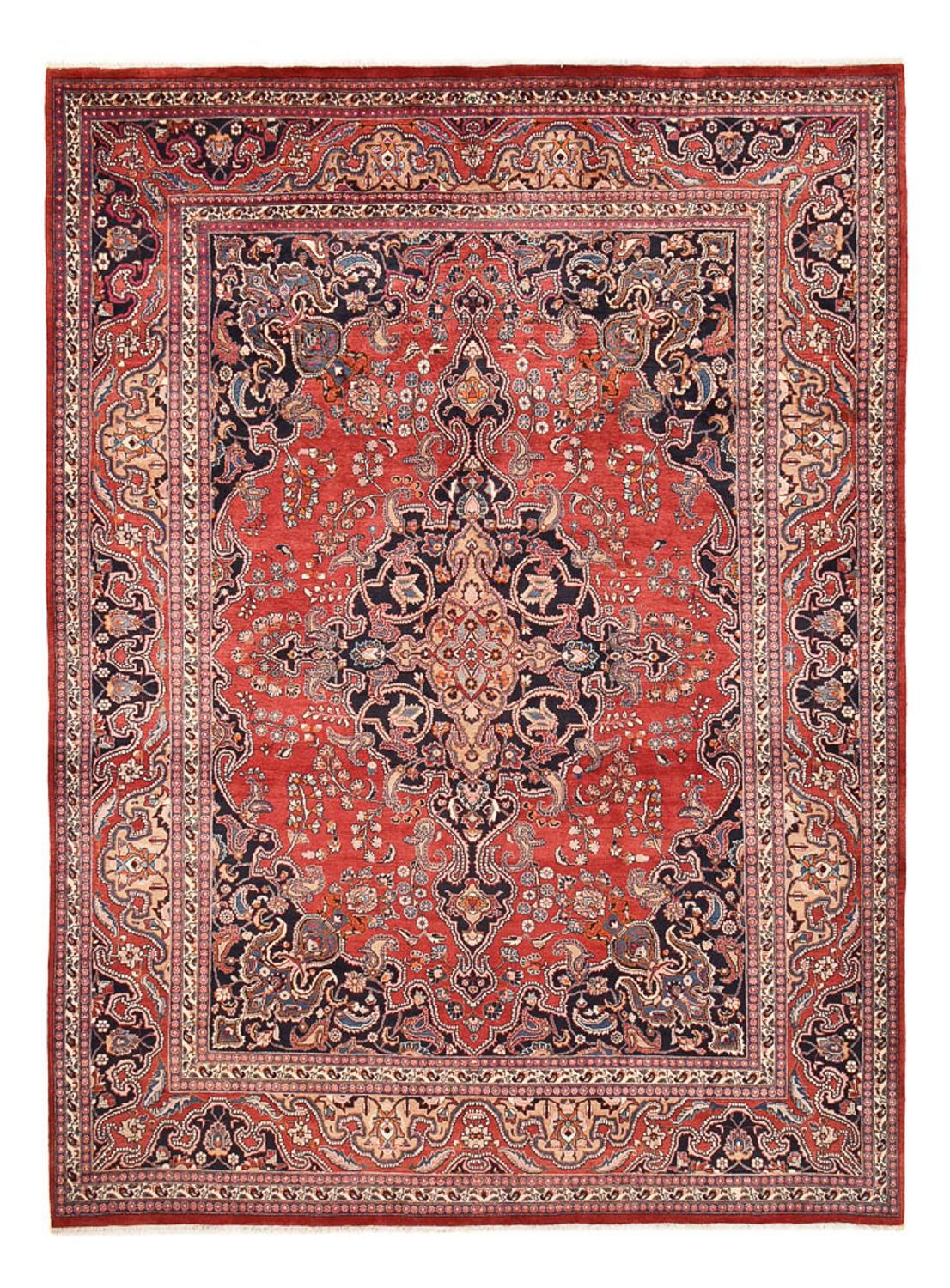 Perser Rug - Classic - 398 x 298 cm - red
