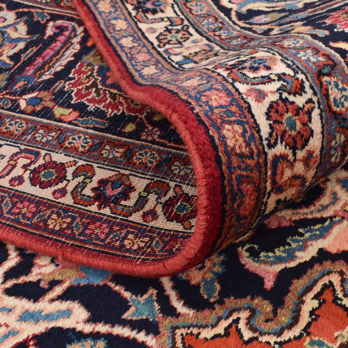 Perser Rug - Classic - 396 x 298 cm - red