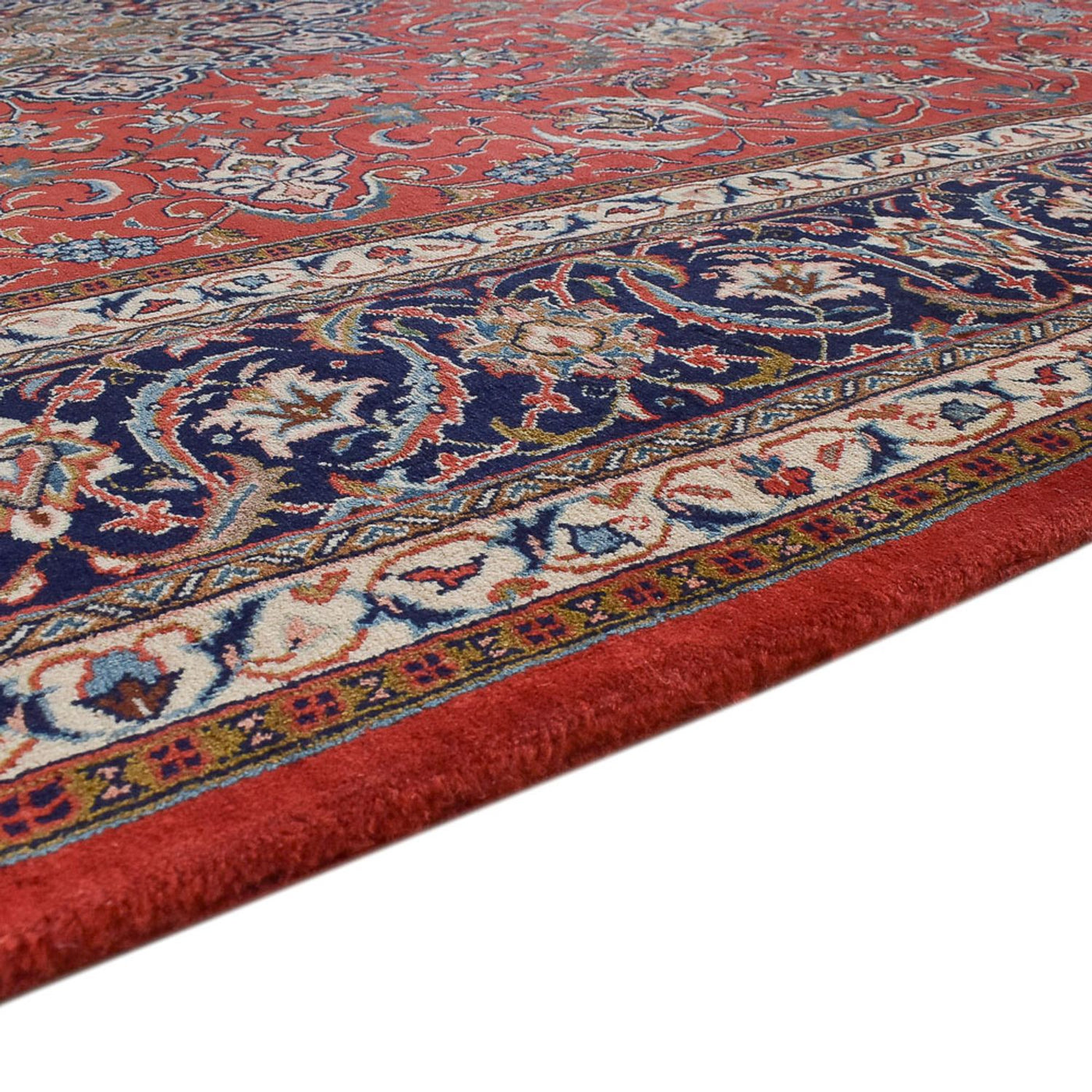 Sarough Rug 377x286cm - Persian Rugs