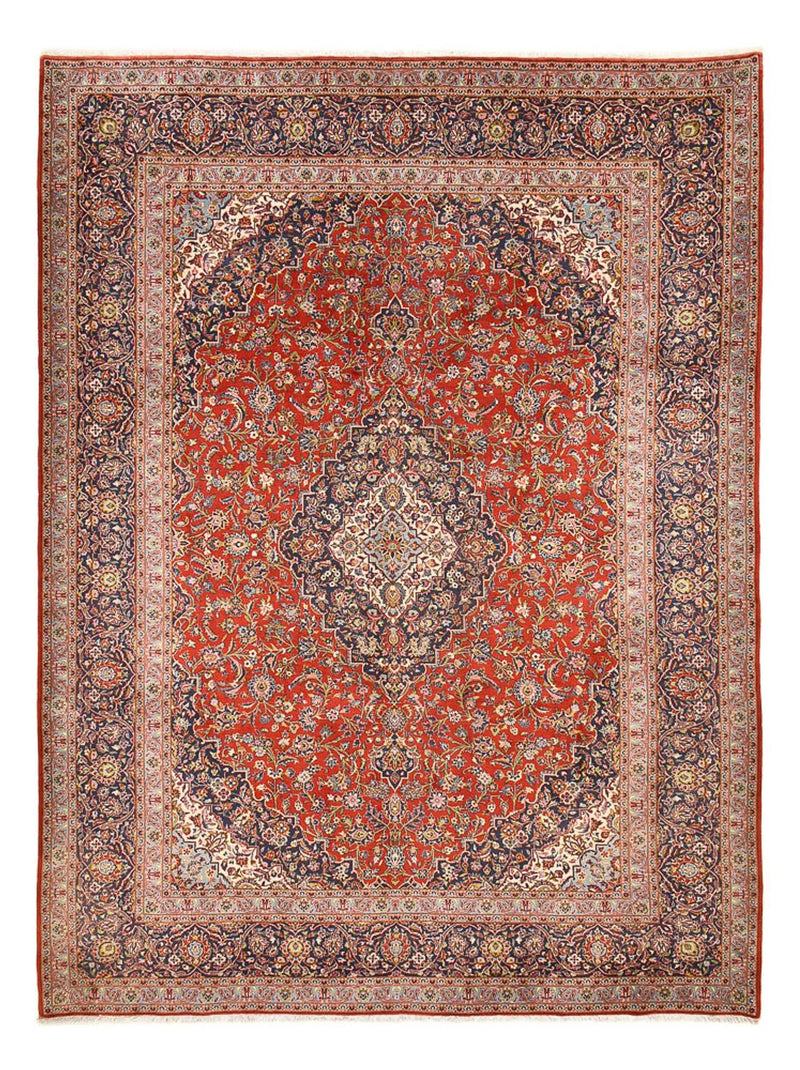Perser Rug - Keshan - 415 x 307 cm - red