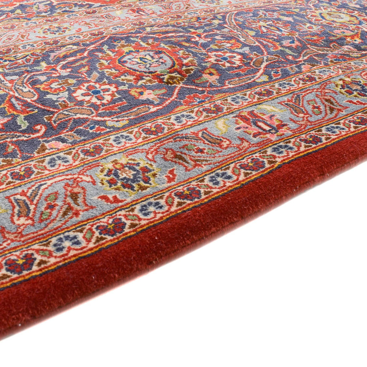 Perser Rug - Keshan - 415 x 307 cm - red