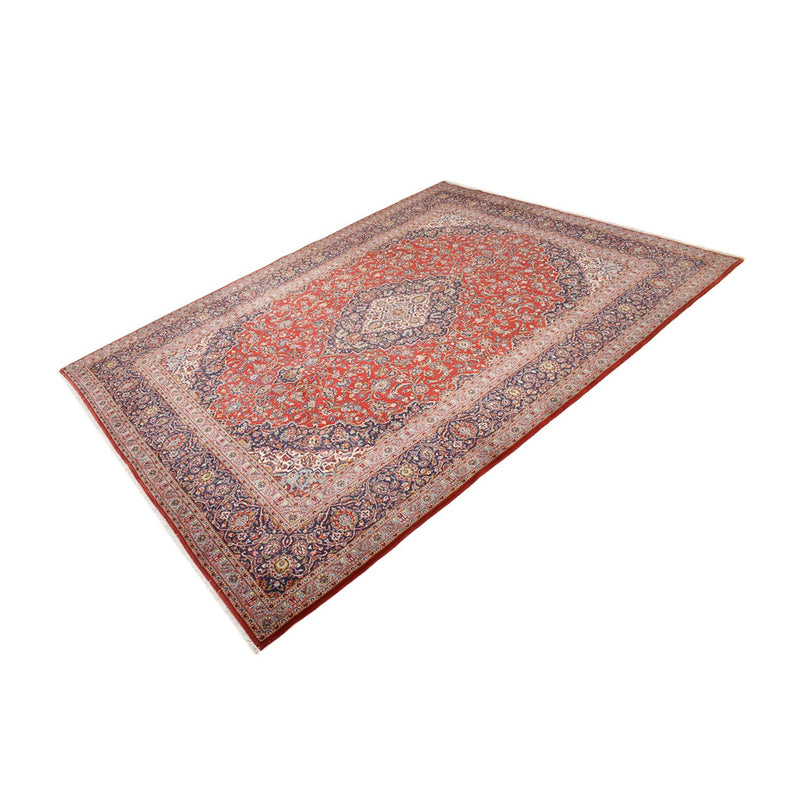 Perser Rug - Keshan - 415 x 307 cm - red