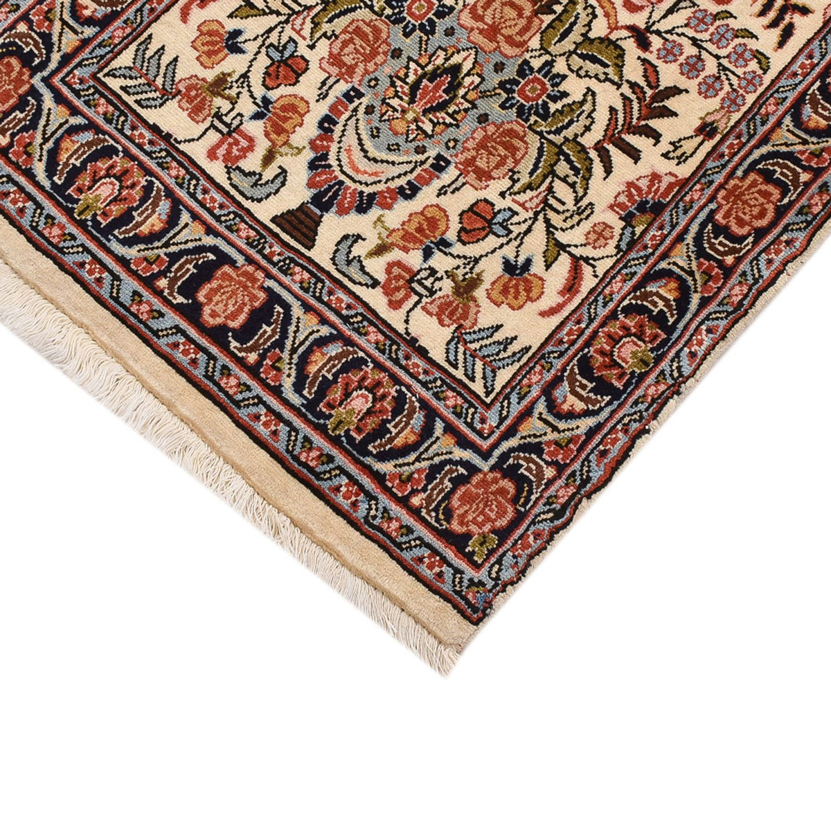 Runner Perser Rug - Bidjar - 314 x 55 cm - beige