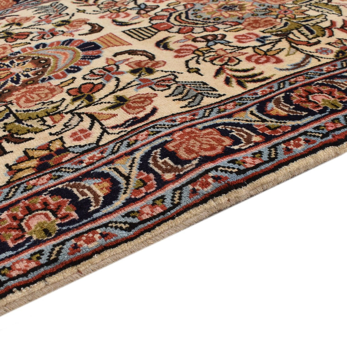 Runner Perser Rug - Bidjar - 314 x 55 cm - beige
