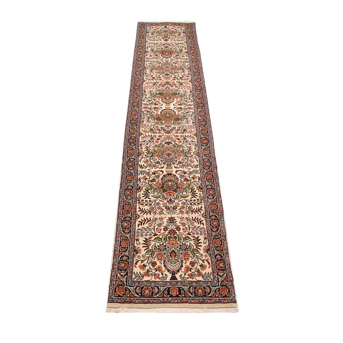 Runner Perser Rug - Bidjar - 314 x 55 cm - beige