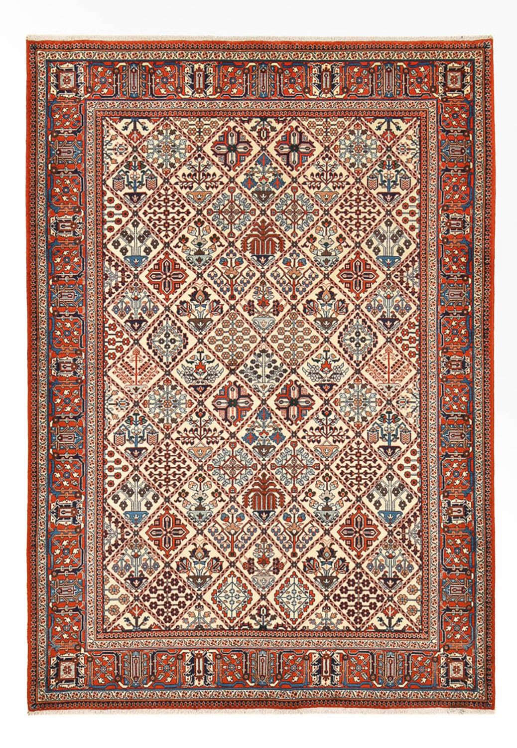 Perser Rug - Nomadic - 248 x 168 cm - dark beige