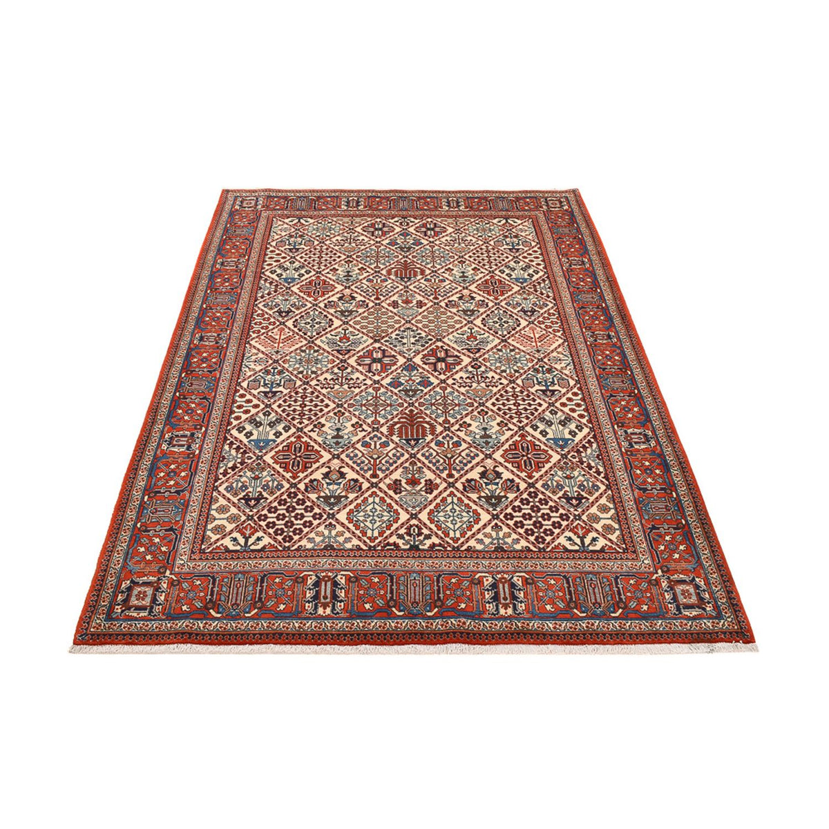 Perser Rug - Nomadic - 248 x 168 cm - dark beige