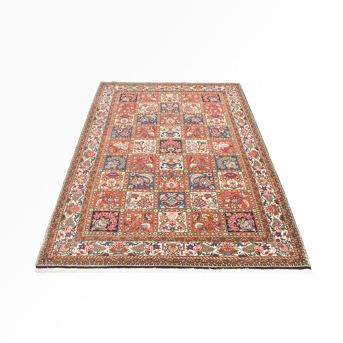 Perser Rug - Nomadic - 229 x 158 cm - multicolored