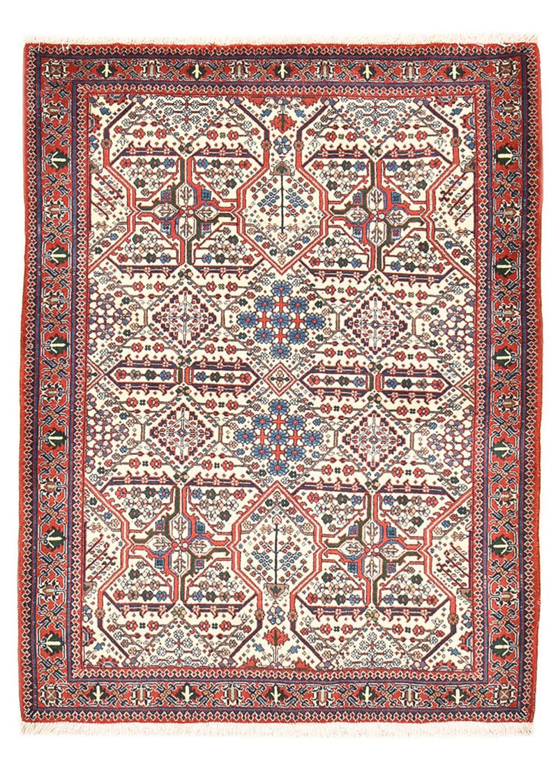 Perser Rug - Nomadic - 152 x 114 cm - multicolored