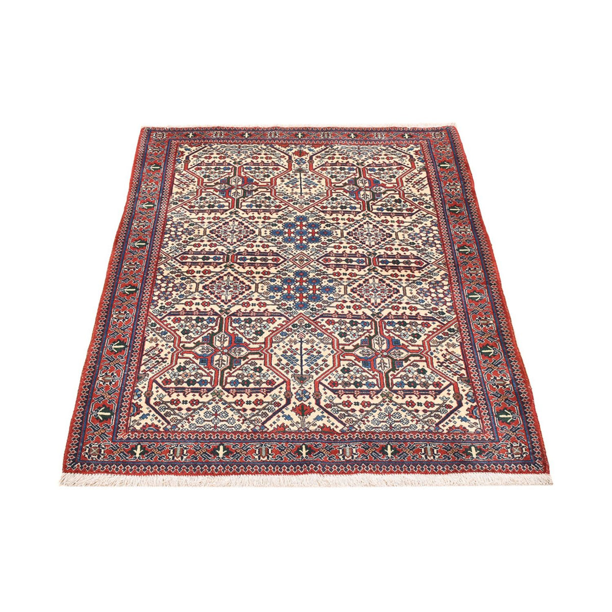 Perser Rug - Nomadic - 152 x 114 cm - multicolored
