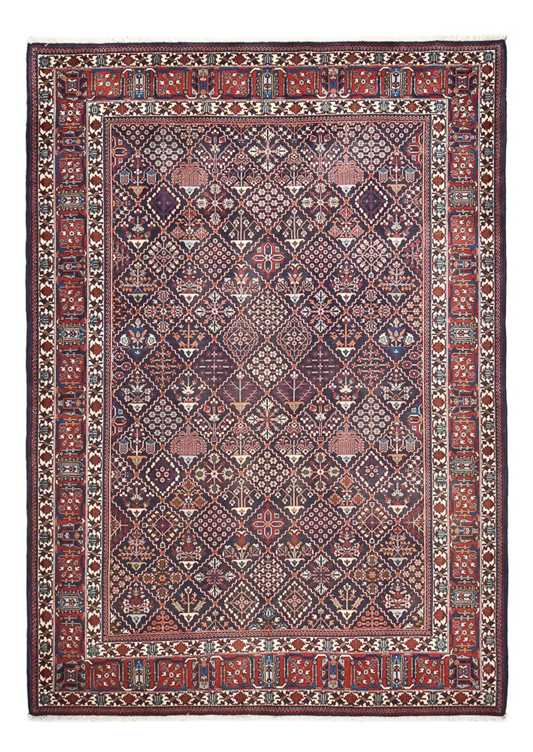 Perser Rug - Nomadic - 296 x 207 cm - rust