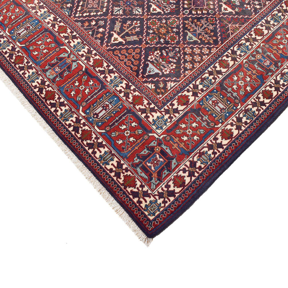 Perser Rug - Nomadic - 296 x 207 cm - rust