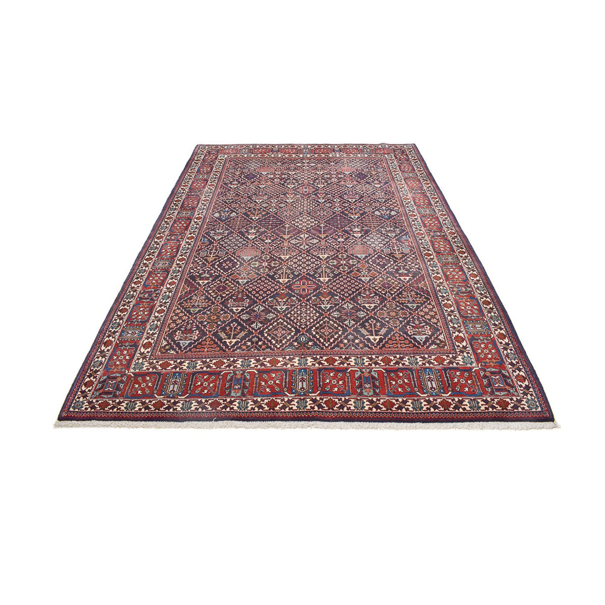 Perser Rug - Nomadic - 296 x 207 cm - rust