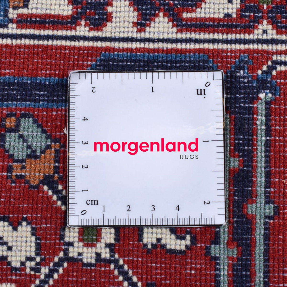 Perser Rug - Nomadic - 296 x 207 cm - rust