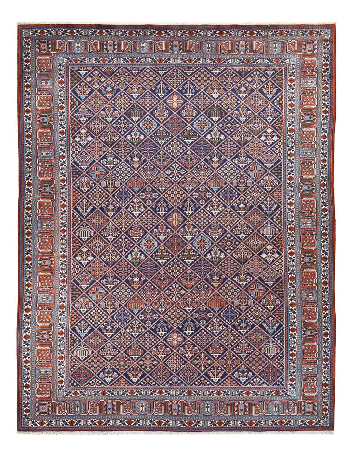 Perser Rug - Nomadic - 388 x 294 cm - rust