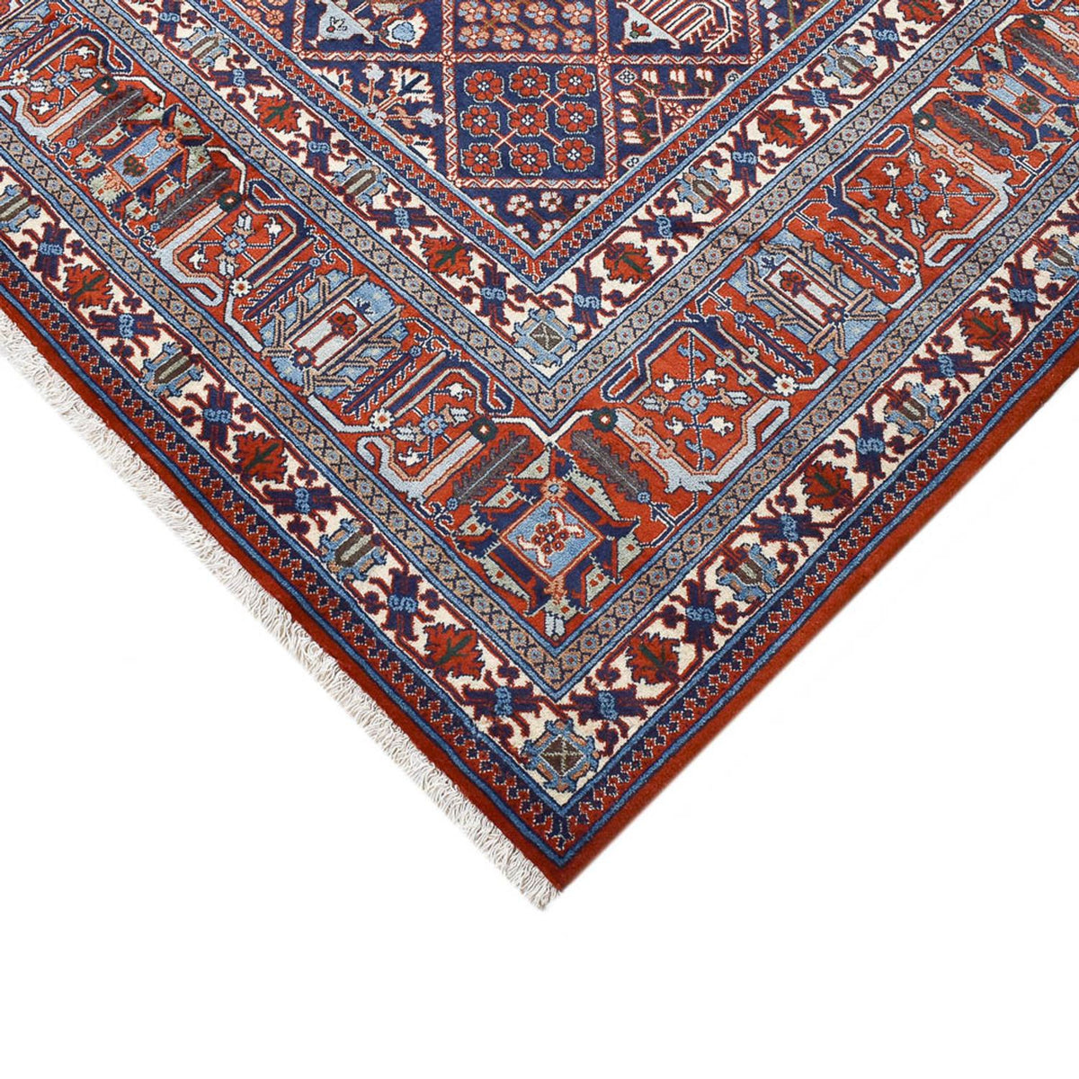 Perser Rug - Nomadic - 388 x 294 cm - rust