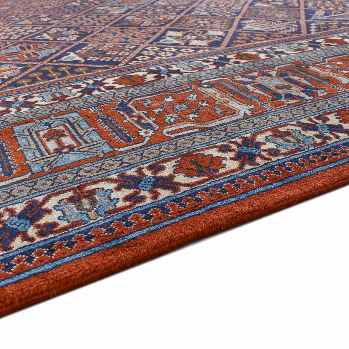 Perser Rug - Nomadic - 388 x 294 cm - rust