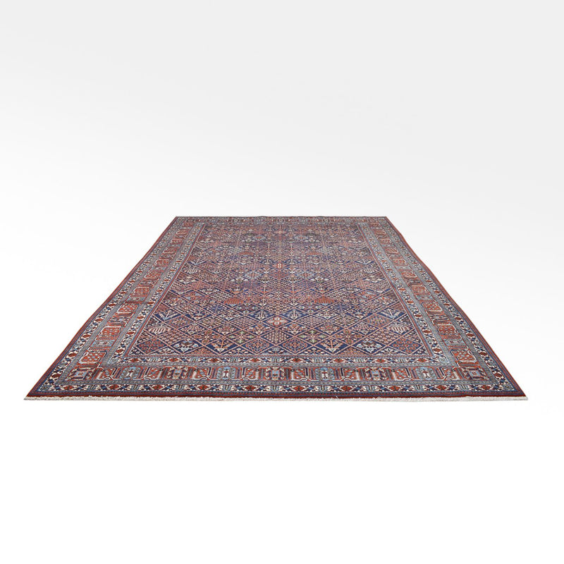 Perser Rug - Nomadic - 388 x 294 cm - rust