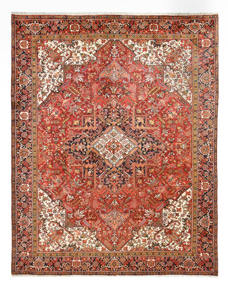 Perser Rug - Nomadic - 377 x 297 cm - red