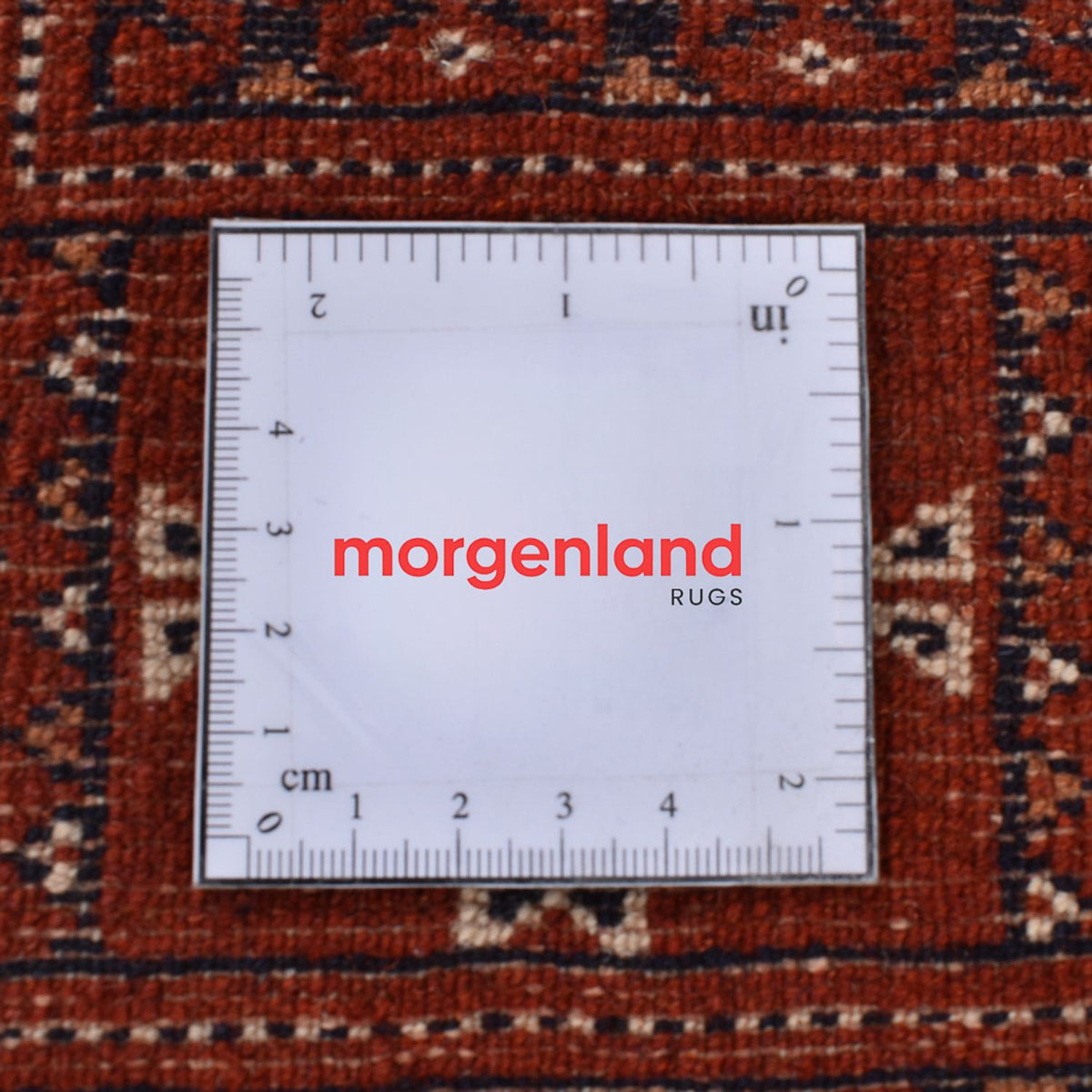 Belutsch Rug - 175 x 124 cm - red