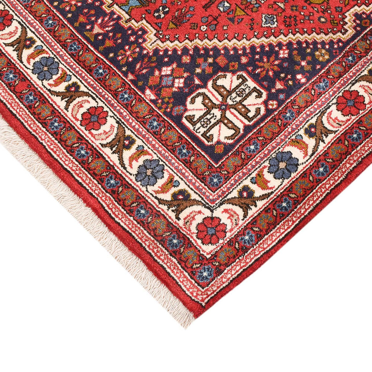 Perser Rug - Nomadic - 170 x 112 cm - red