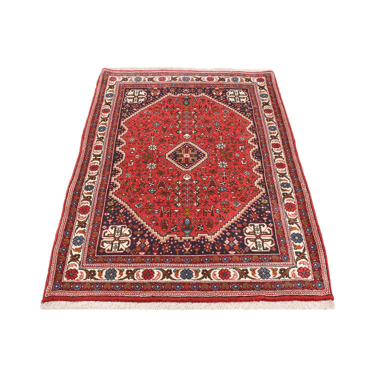 Perser Rug - Nomadic - 170 x 112 cm - red
