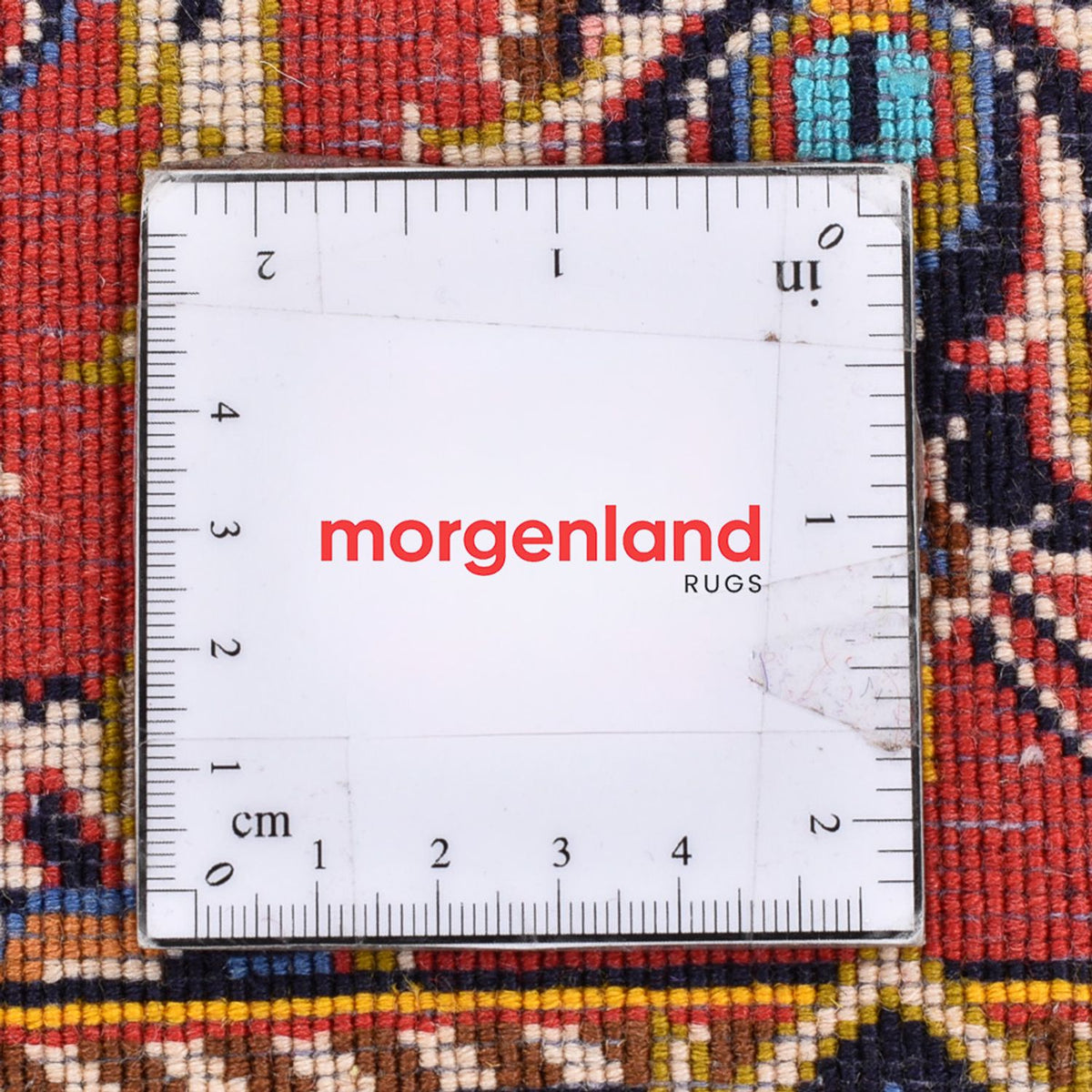 Perser Rug - Keshan - 100 x 70 cm - red