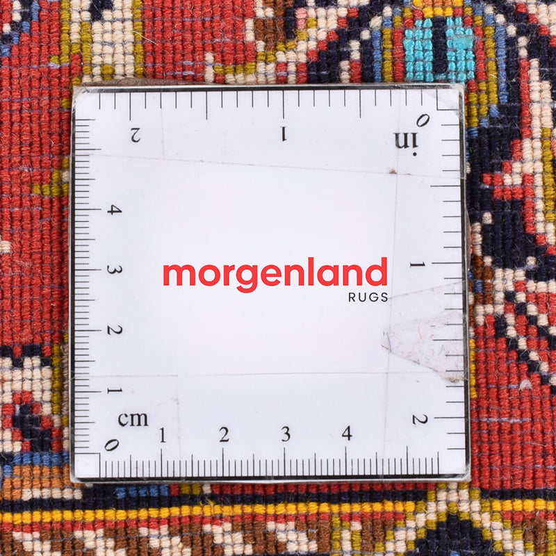 Perser Rug - Keshan - 100 x 70 cm - red