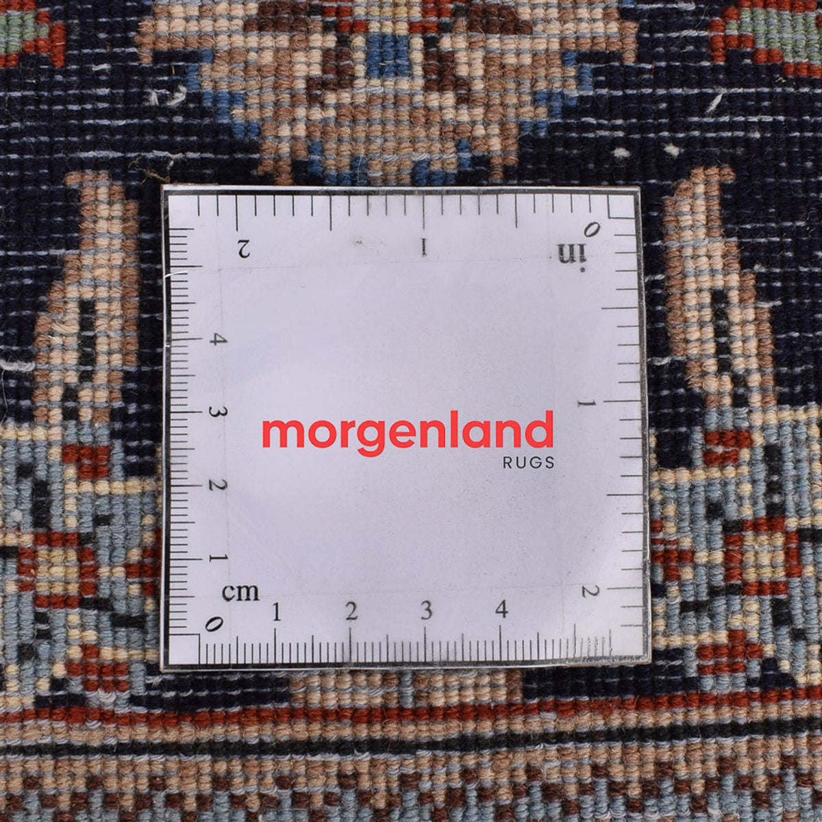 Runner Perser Rug - Keshan - 338 x 78 cm - dark blue