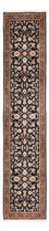 Runner Perser Rug - Keshan - 338 x 75 cm - dark blue
