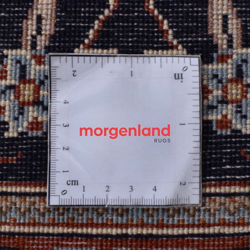 Runner Perser Rug - Keshan - 338 x 75 cm - dark blue