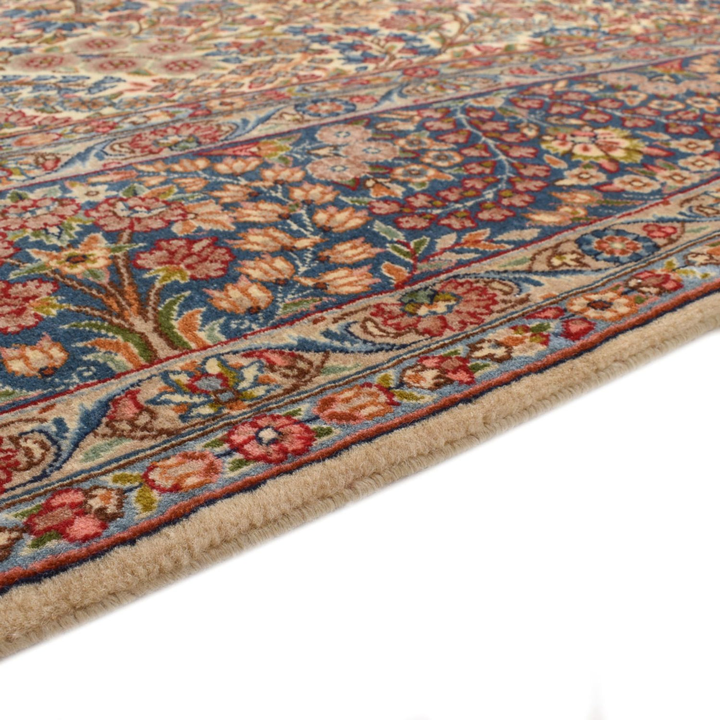Rafsanjan Rug 272x220cm - Persian Rugs