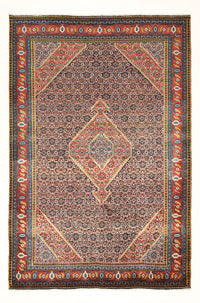 Perser Rug - Nomadic - 300 x 202 cm - rust