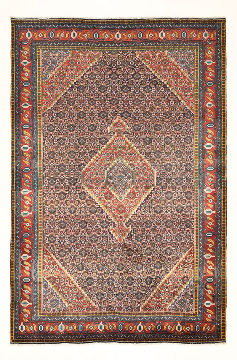 Perser Rug - Nomadic - 300 x 202 cm - rust