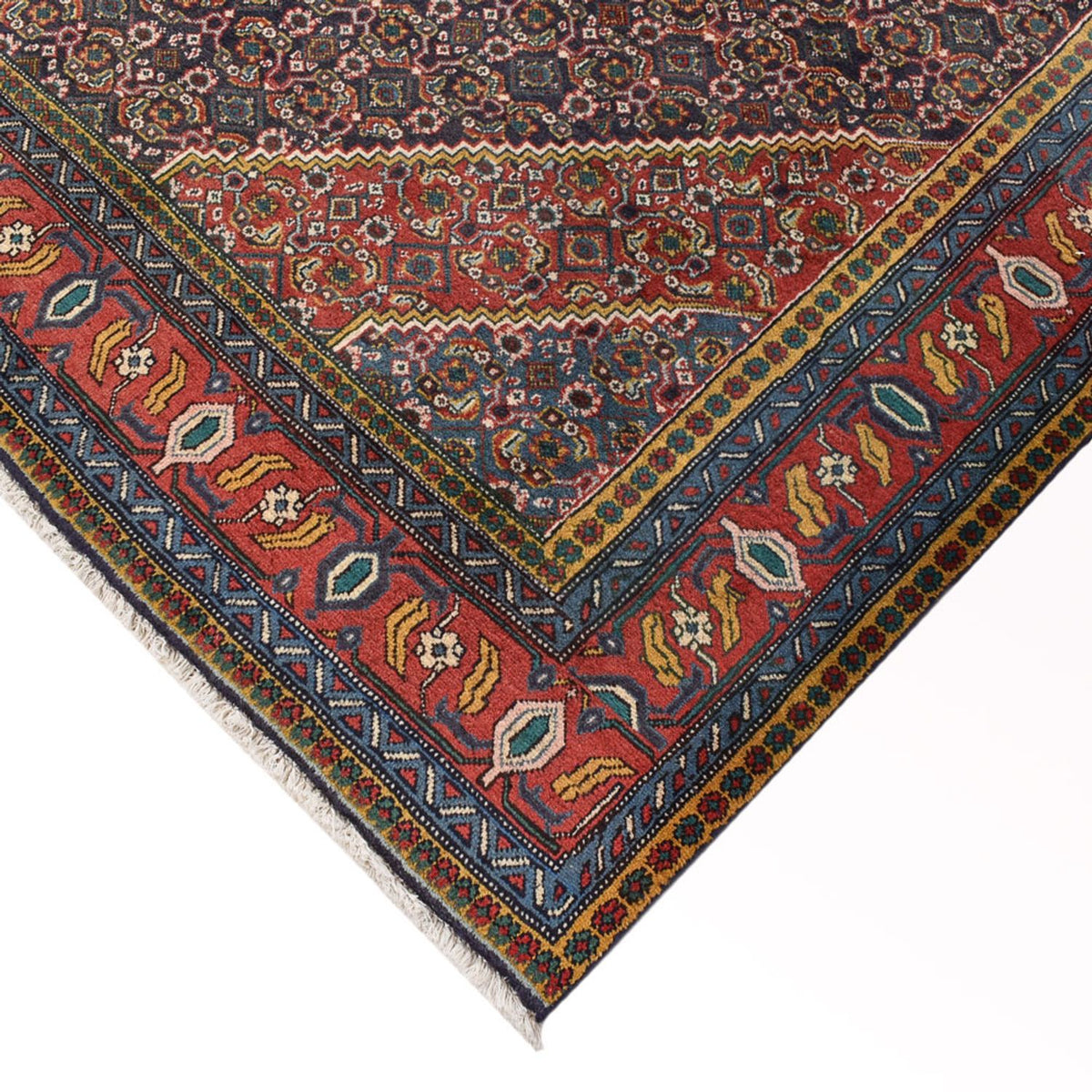 Perser Rug - Nomadic - 300 x 202 cm - rust