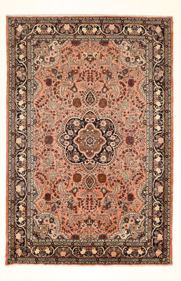 Perser Rug - Nomadic - 320 x 212 cm - light red