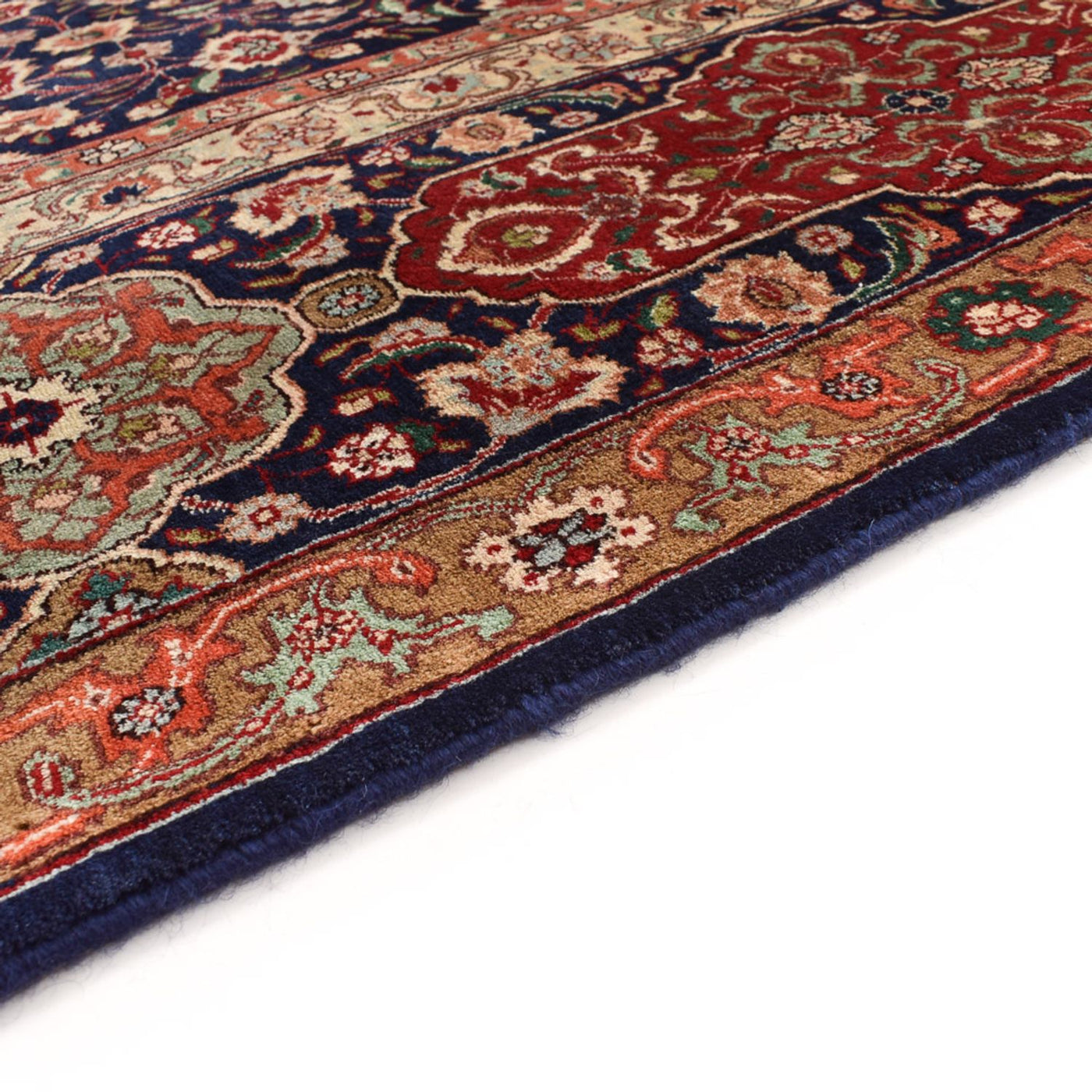Tabriz - 40 Raj Rug 392x302cm - Persian Rugs