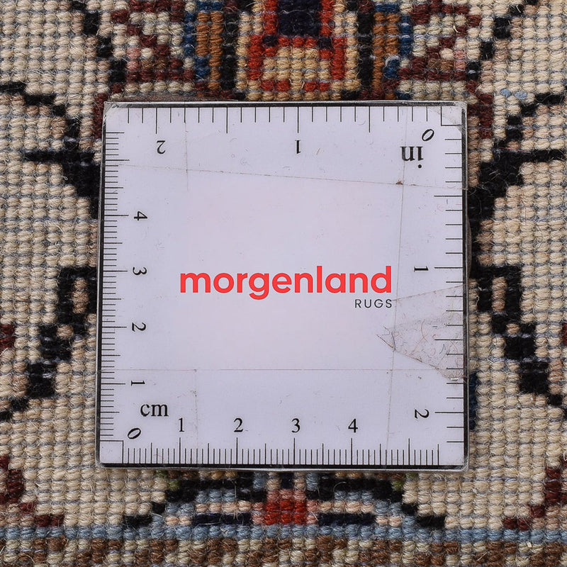 Runner Perser Rug - Keshan - 370 x 80 cm - beige