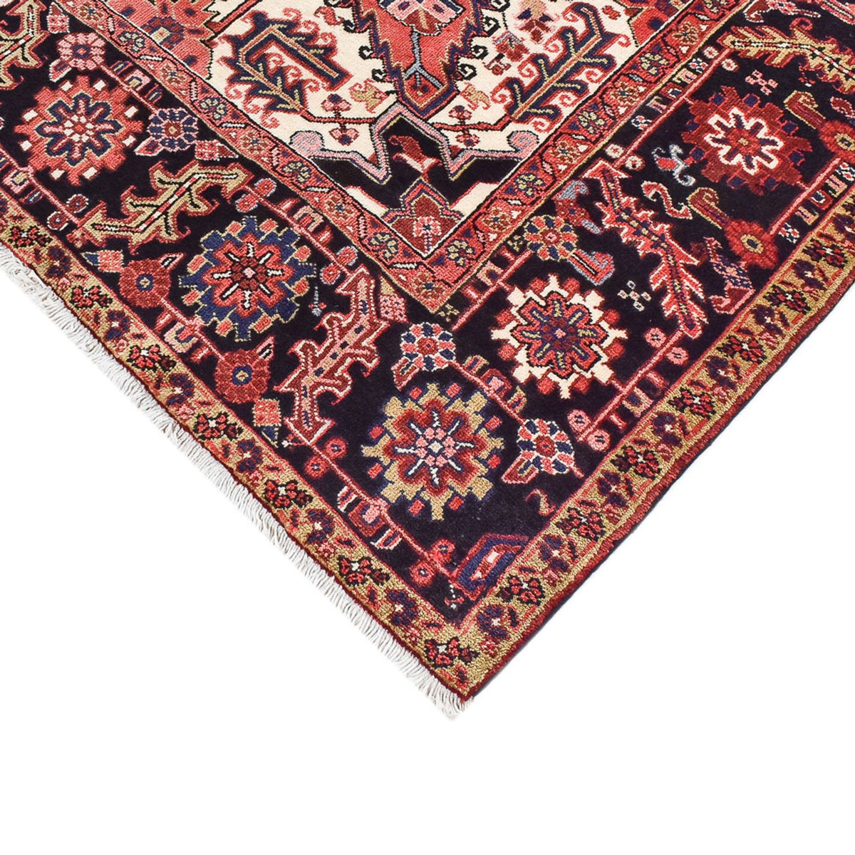 Perser Rug - Nomadic other shape  - 372 x 302 cm - red