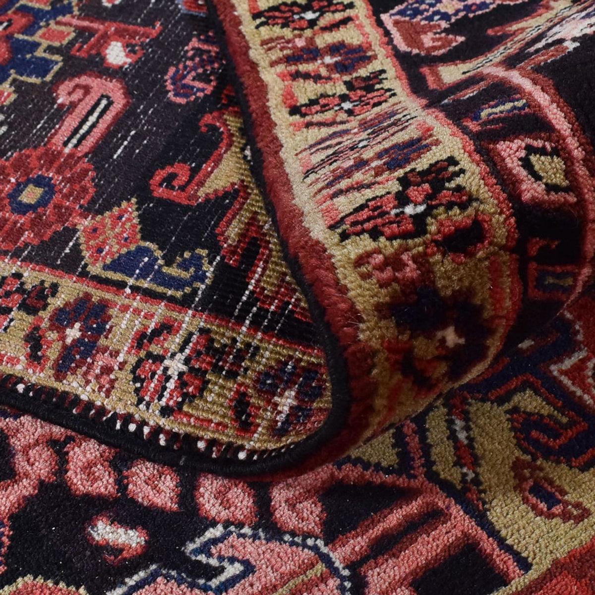 Perser Rug - Nomadic other shape  - 372 x 302 cm - red