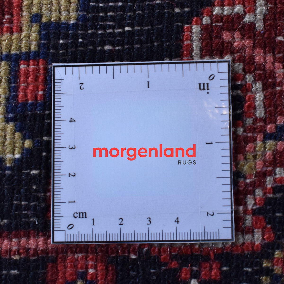 Perser Rug - Nomadic other shape  - 372 x 302 cm - red